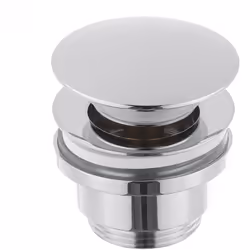 Caractéristiques de la Bonde pour lavabo, Clic-clac, G' 5/4, Chrome (VF785CR) : Bonde pour lavabo Coloris : Chrome Matière : ...