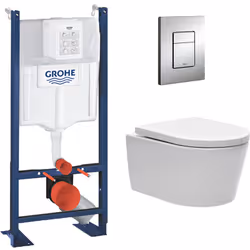 Description générale Ce pack WC autoportant comprend tout le nécessaire pour une installation moderne et fonctionnelle. Il se ...
