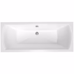 Caractéristiques de la baignoire rectangulaire Laguna Cube Way Plus, 250 L, 160x70 cm, acrylique, gauche et droite, blanc (CU ...