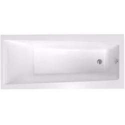 Caractéristiques de Laguna Idea Plus Baignoire rectangulaire,160x75 cm, acrylique, gauche et droite, Blanc (ID1600PLUS) : Lon ...