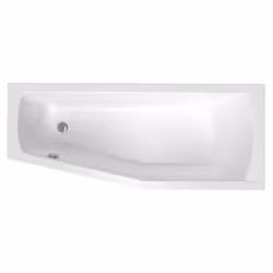 Description générale La baignoire Laguna Aneta est un modèle asymétrique en acrylique, conçu pour offrir à la fois confort et ...