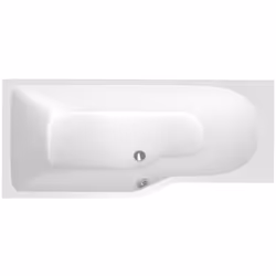 Caractéristiques de Laguna Beáta Plus Baignoire bain douche asymétrique 160x80 cm acrylique positionnement gauche, blanc (BE1 ...