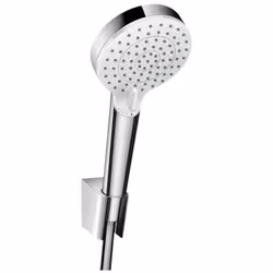 Description produit : comprenant : douchette, support de douche, flexible de douche jet Rain, jet IntenseRain changement de j ...