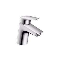 Caractéristiques du Mitigeur 70, Hansgrohe Focus (71070000) : ComfortZone 70 Saillie 107 mm Jet normal Débit: 5 l/min Vidage  ...