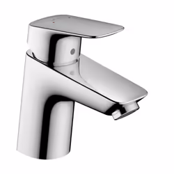 Caractéristiques du produit ComfortZone 70 saillie 107 mm jet normal débit: 5 l/min bonde Push-Open (s'ouvre et se ferme sur  ...