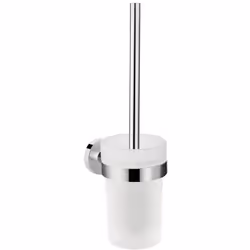 Découvrez la brosse WC Chromé Hansgrohe Logis Universel (41722000) : élégante et fonctionnelle. Cette brosse est fabriquée en ...