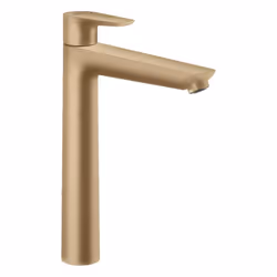 Caractéristiques du mitigeur de lavabo Talis E 240 bronze brossé : ComfortZone 240 Longueur 183mm Jet normal Débit sous 3 bar ...