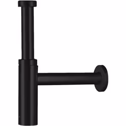 Caractéristiques du siphon design Hansgrohe Flowstar S noir mat (52105670) : Distance d’ajustement de 60-165 mm Distance du m ...