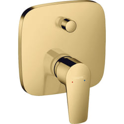 Talis e Set de finition pour mitigeur bain/douche encastré, Aspect Doré poli (71745990) - Hansgrohe