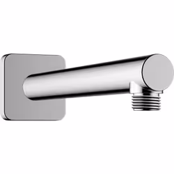 Caractéristiques du Bras de douche M 1/2' 240 mm, Chrome, Hansgrohe Vernis Shape (26405000_hansgrohe) : Longueur : 240 mm Ø d ...