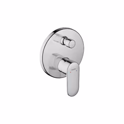 Caractéristiques du Set de finition pour mitigeur bain/ douche encastré, Chrome, Hansgrohe Vernis Blend (71466000) : 2 sortie ...