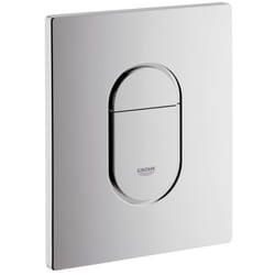 Arena Cosmopolitan Plaque de commande wc, Chrome (38844000) - Grohe
