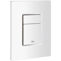 Skate Cosmopolitan Plaque de commande wc, Blanc alpin (38732SH0) - Grohe