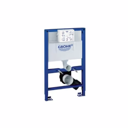 Rapid SL pour WC avec réservoir de chasse 6 - 9 l hauteur 0,82 m pour mur porteur châssis en acier finition époxy pour cloiso ...