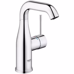 Essence Mitigeur monocommande 1/2' Lavabo Taille M Monotrou Levier métallique GROHE SilkMove: cartouche en céramique 28 mm Li ...