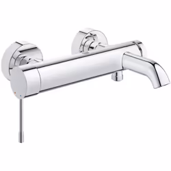 Le mitigeur monocommande Essence de Grohe (33624001) pour baignoire et douche est un choix élégant pour votre salle de bain. ...