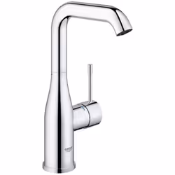 Ce mitigeur Essence de la célèbre marque Allemande Grohe, a tout pour vous plaire. Au design subtil et élégant grâce à sa for ...