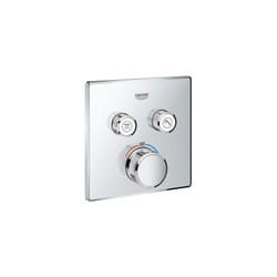 Grohe - Grohtherm SmartControl Thermostatique pour installation encastrée 2 sorties (29124000)