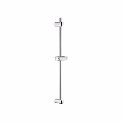 Support mural GROHE QuickFix (support supérieur réglable pour s’adapter aux trous de fixation déjà existants) GROHE StarLight ...