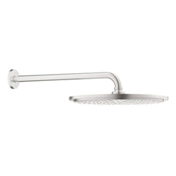 Grohe - rainshower cosmopolitan 310 - Ensemble douche de tête, SuperSteel (26066DC0)