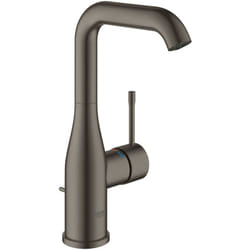 Grohe - Essence Mitigeur monocommande Lavabo Taille l Hard Graphite brossé (32628AL1)