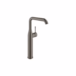 Essence Single-lever basin mixer 1/2' XL-Size single hole installation metal lever for free-standing basins GROHE SilkMove 28 ...