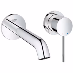 La façade de mitigeur monocommande Essence pour lavabo de taille M est un choix de qualité supérieure pour une salle de bain  ...