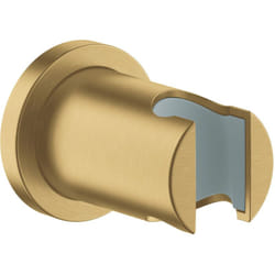 Grohe - Rainshower Support mural pour douchette, Cool Sunrise brossé (27074GN0)