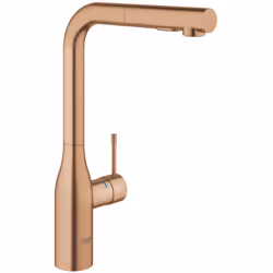 Bec haut Monotrou sur plage GROHE StarLight chrome éclatant et durable GROHE SilkMove Cartouche en céramique 28 mm Limiteur d ...