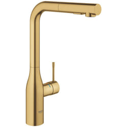 Essence Mitigeur monocommande Evier - Cool sunrise Brossé (30270GN0) - Grohe