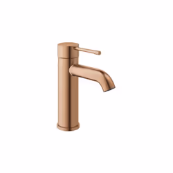 Monotrou sur plage Levier de commande métallique GROHE SilkMove Cartouche en céramique 28 mm avec limiteur de température GRO ...