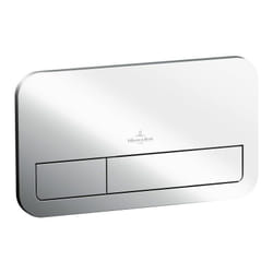 Viconnect plaque de déclenchement chrome (92249061) - Villeroy&boch