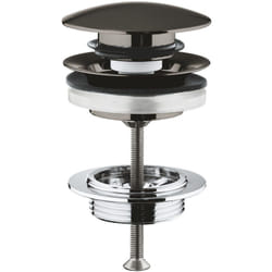 Grohe - StarLight bonde clic-clac, Hard Graphite brossé (65807AL0)