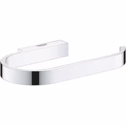 Caractéristiques du Dérouleur de papier mural en métal sans couvercle, Chrome Grohe Selection (41068000) : Sans couvercle Mat ...
