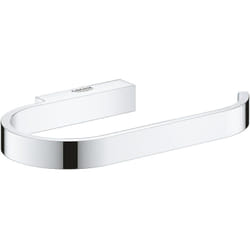 Grohe Selection Dérouleur de papier mural en métal sans couvercle, Chrome (41068000)