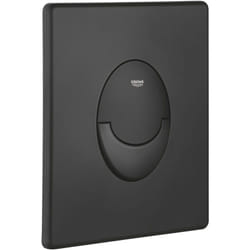 Start Plaque de commande double touche, Noir mat (38964KF0) - Grohe