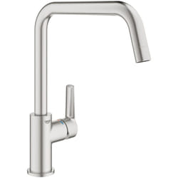 Grohe START MITIGEUR MONOCOMMANDE POUR ÉVIER, BEC MOBILE EN U Chrome (30470DC0)