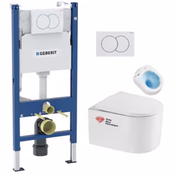 Découvrez l'alliance exclusive entre l'excellence des marques Geberit et Swiss Aqua Technologies , réunies dans ce pack haut  ...