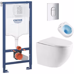 Découvrez l'alliance exclusive entre l'excellence des marques Grohe et Swiss Aqua Technologies , réunies dans ce pack haut de ...