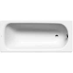 Saniform Plus baignoire rectangulaire avec pieds 170x75 cm acier émaillé, Blanc alpin (112600013001-SET) - Kaldewei