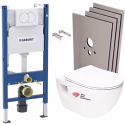 Le pack Geberit Delta représente l'ultime ensemble pour une salle de bain haut de gamme et moderne. Pourquoi choisir ce set ? ...