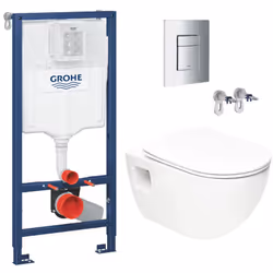 Le pack Grohe Rapid SL offre une solution complète et innovante pour votre espace salle de bain. Pourquoi choisir notre pack  ...