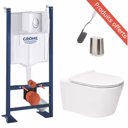 Sublimez votre salle de bain avec l'ensemble exclusif (ProjectBrevis-2-Flex1) Ce set se distingue par ses caractéristiques re ...