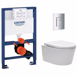 Transformez votre salle de bain en un espace de luxe et de confort avec notre ensemble de produits haut de gamme. Le bâti Gro ...