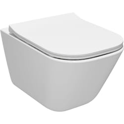 Gap wc suspendu sans bride + abattant slim softclose (A34647LGAP) - Roca