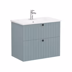 Sublimez votre salle de bain avec le meuble Vitra Root de la gamme Groove (ROOTB80GINTS) Issu de la gamme Groove de la série  ...