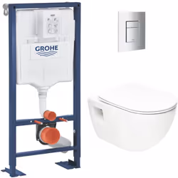 Description générale Découvrez la fusion idéale entre efficacité et sophistication pour votre espace de bain grâce à ce set.  ...