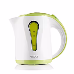 ECG RK 1022 GREEN, 1 L, 1100 W, Vert, Blanc, Plastique