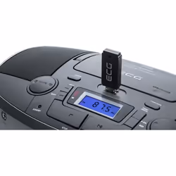 Lecteur CD - ECG - CDR 1000 U Titan - USB - Tuner FM digital - Écran LCD