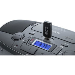 Lecteur CD - ECG - CDR 1000 U Titan - USB - Tuner FM digital - Écran LCD